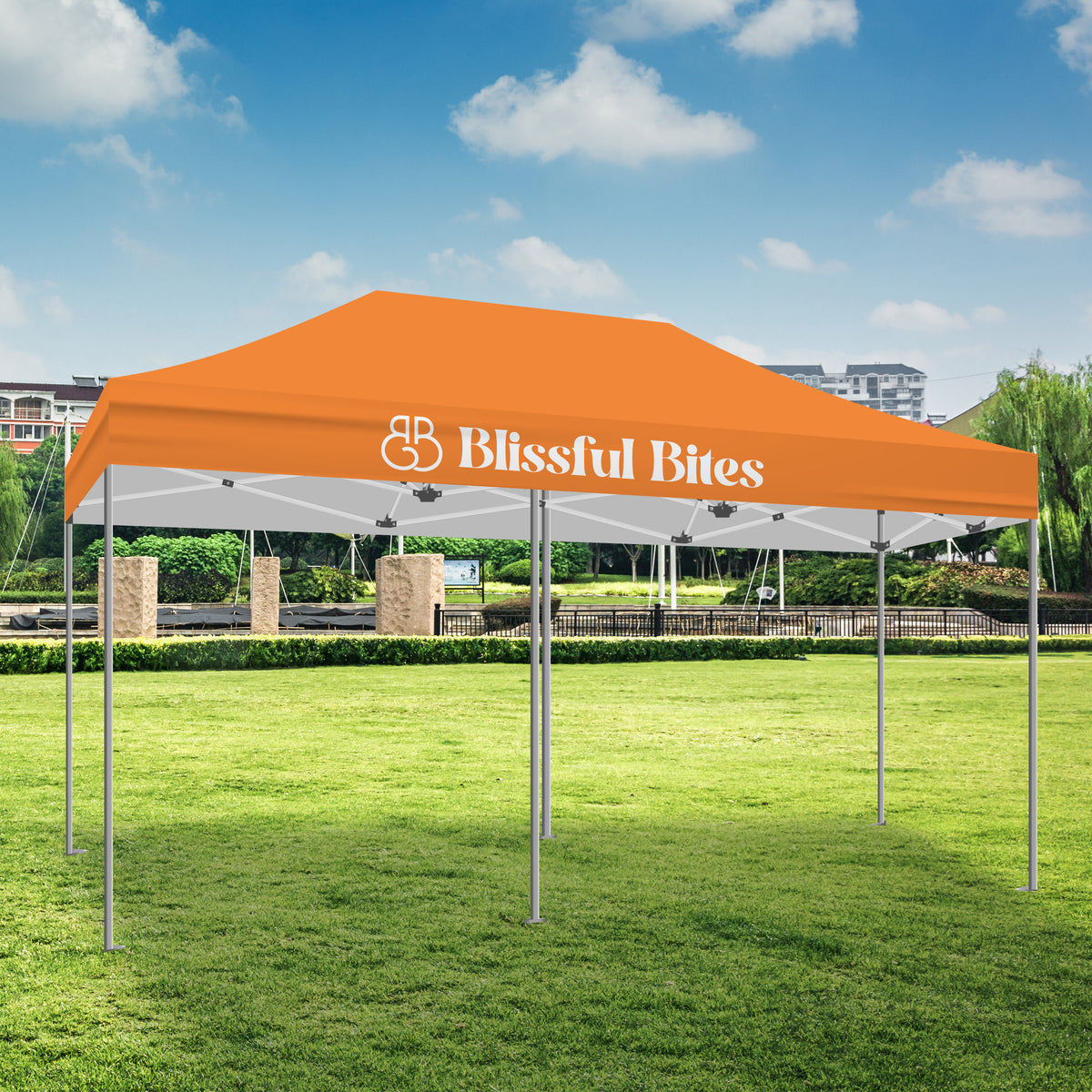 10x20 Premium Tent w/ Full Color Canopy | Vu Line Direct. More