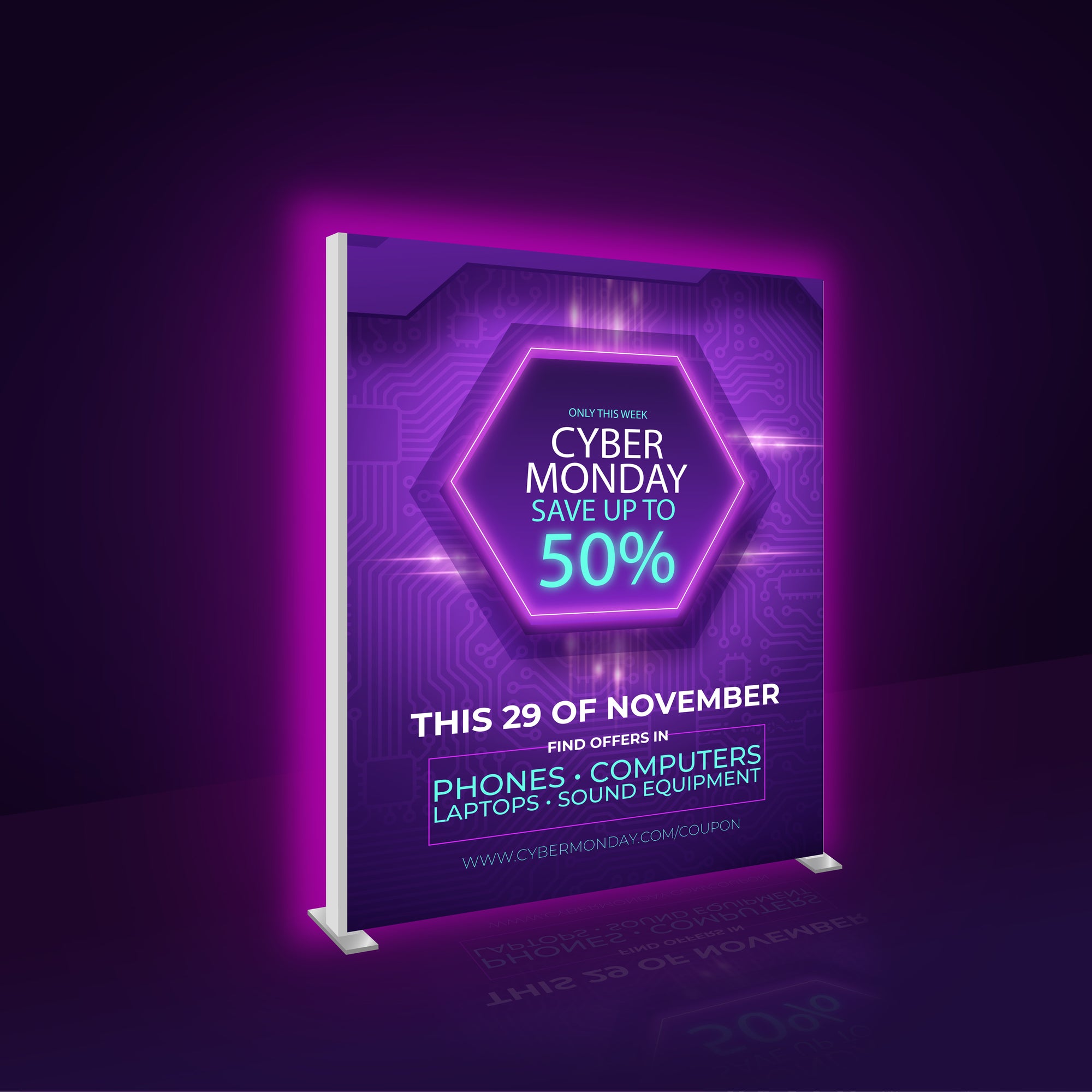 SEG Light Box Display