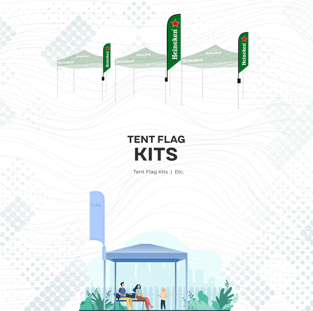 Tent Flag Kits