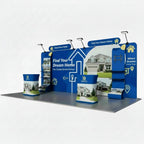 10x20 ft Trade Show Display Kit - Version A3