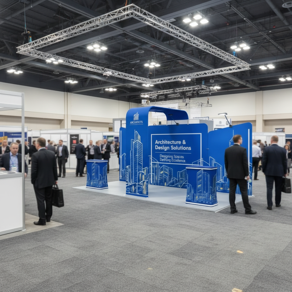 10x20 ft Trade Show Display Kit - Version A5