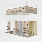 10x20 ft Trade Show Display Kit - Version A1