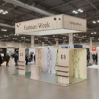 10x20 ft Trade Show Display Kit - Version A1