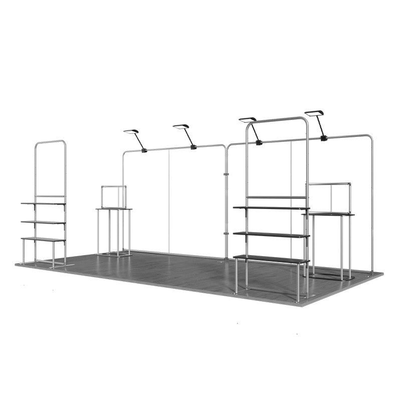10x20 ft Trade Show Display Kit - Version A2