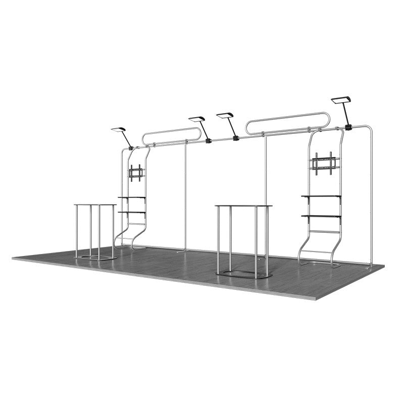10x20 ft Trade Show Display Kit - Version A3