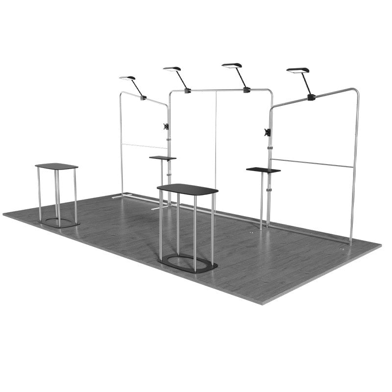 10x20 ft Trade Show Display Kit - Version A6