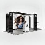 10x20 ft Trade Show Display Kit - Version B2
