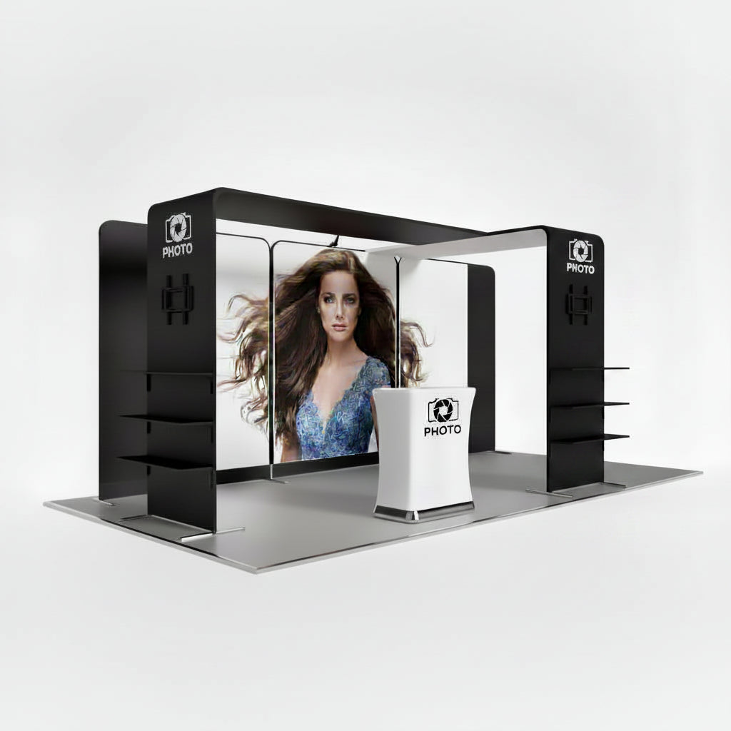 10x20 ft Trade Show Display Kit - Version B2