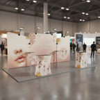 10x20 ft Trade Show Display Kit - Version A6