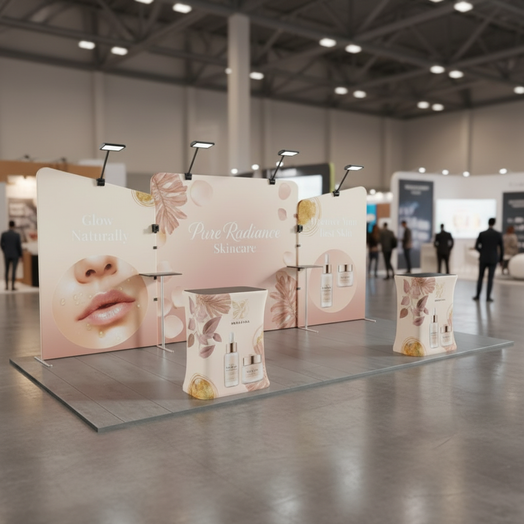 10x20 ft Trade Show Display Kit - Version A6