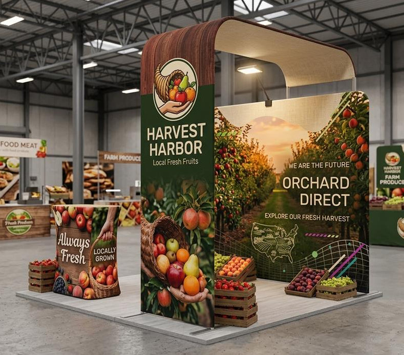 Tradeshow Kits | Complete Custom Event Display Solutions | Vu Line ...