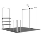10x10ft Trade Show Display Kit - Version A4