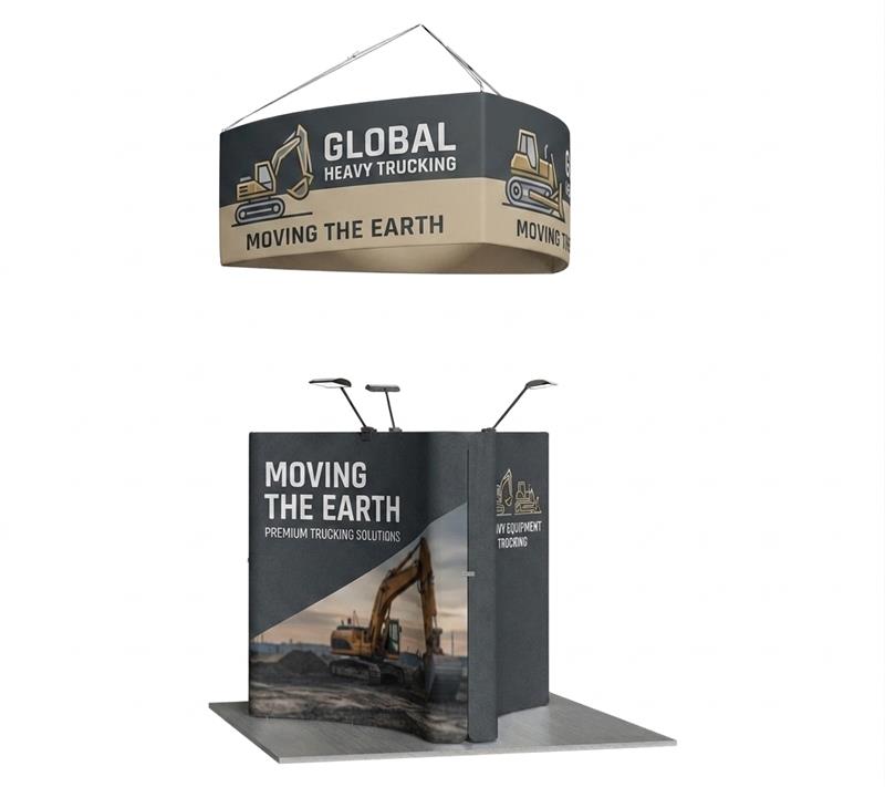 10x10ft Trade Show Display Kit - Version A5