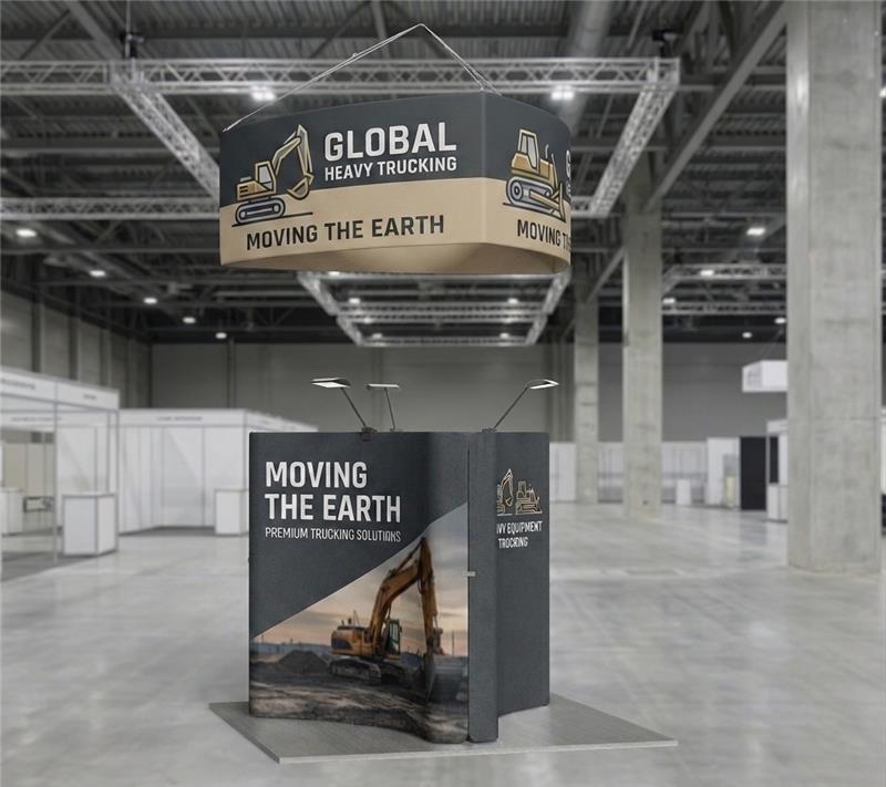 10x10ft Trade Show Display Kit - Version A5