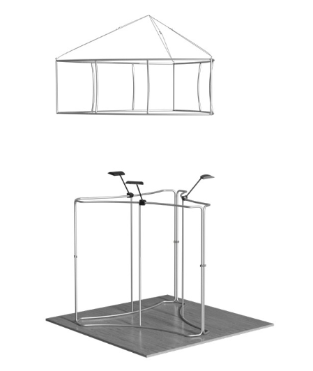 10x10ft Trade Show Display Kit - Version A5