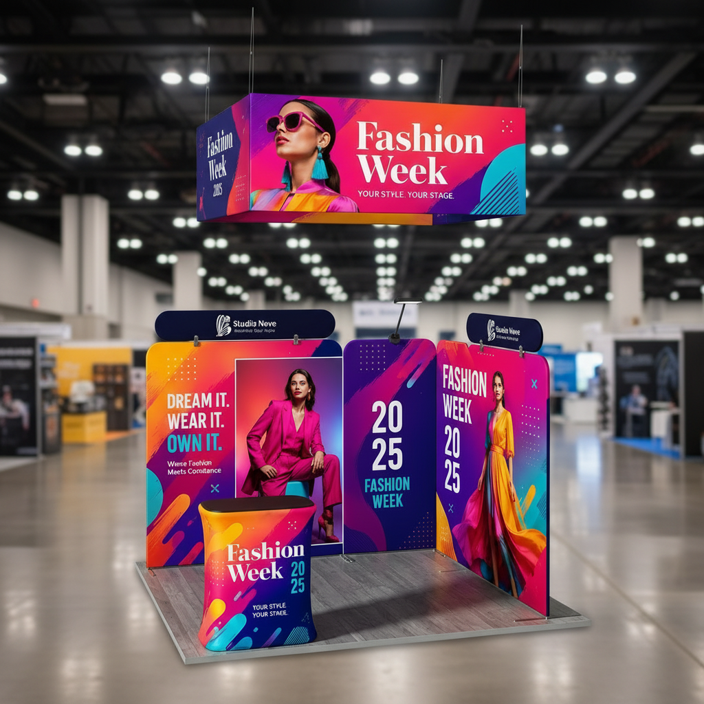 Tradeshow Kits | Complete Custom Event Display Solutions | Vu Line ...