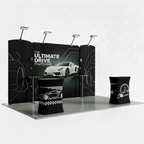 10x15 ft Trade Show Display Kit - Version A1