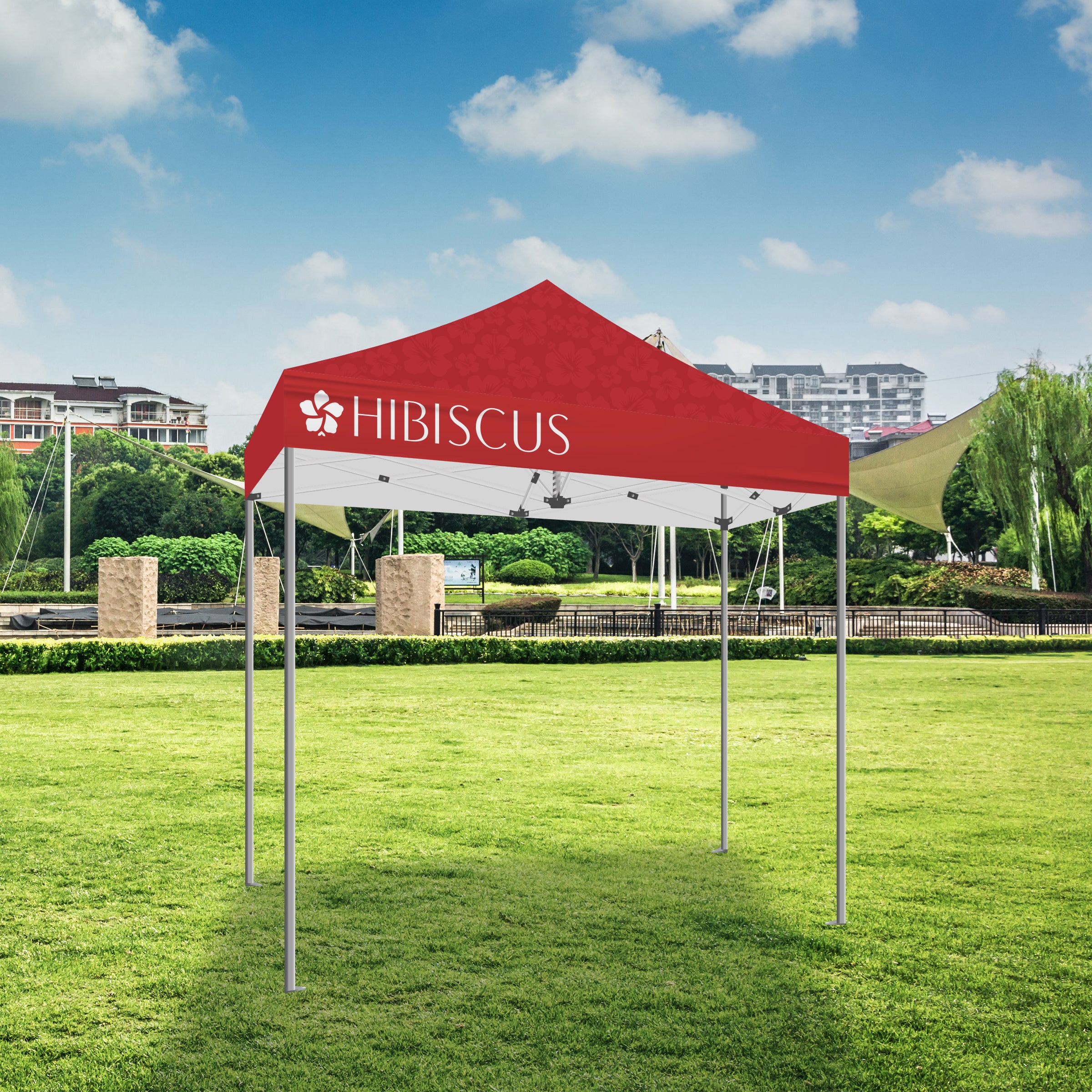 HassleFree™ 10x10 Premium Tent