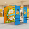 10x10ft Trade Show Display Kit - Version C1