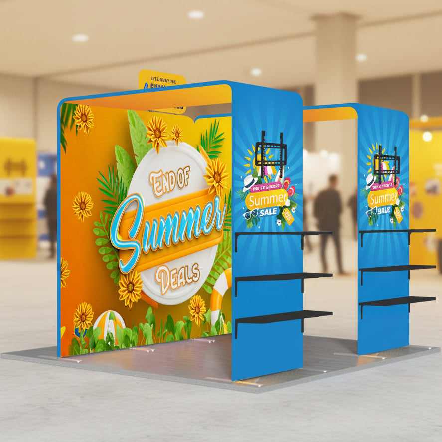 Tradeshow Kits | Complete Custom Event Display Solutions | Vu Line ...