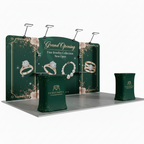 10x15 ft Trade Show Display Kit - Version C1