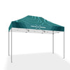 10x15 Premium Tent w/ Full Color Canopy