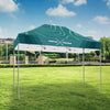10x15 Premium Tent w/ Full Color Canopy