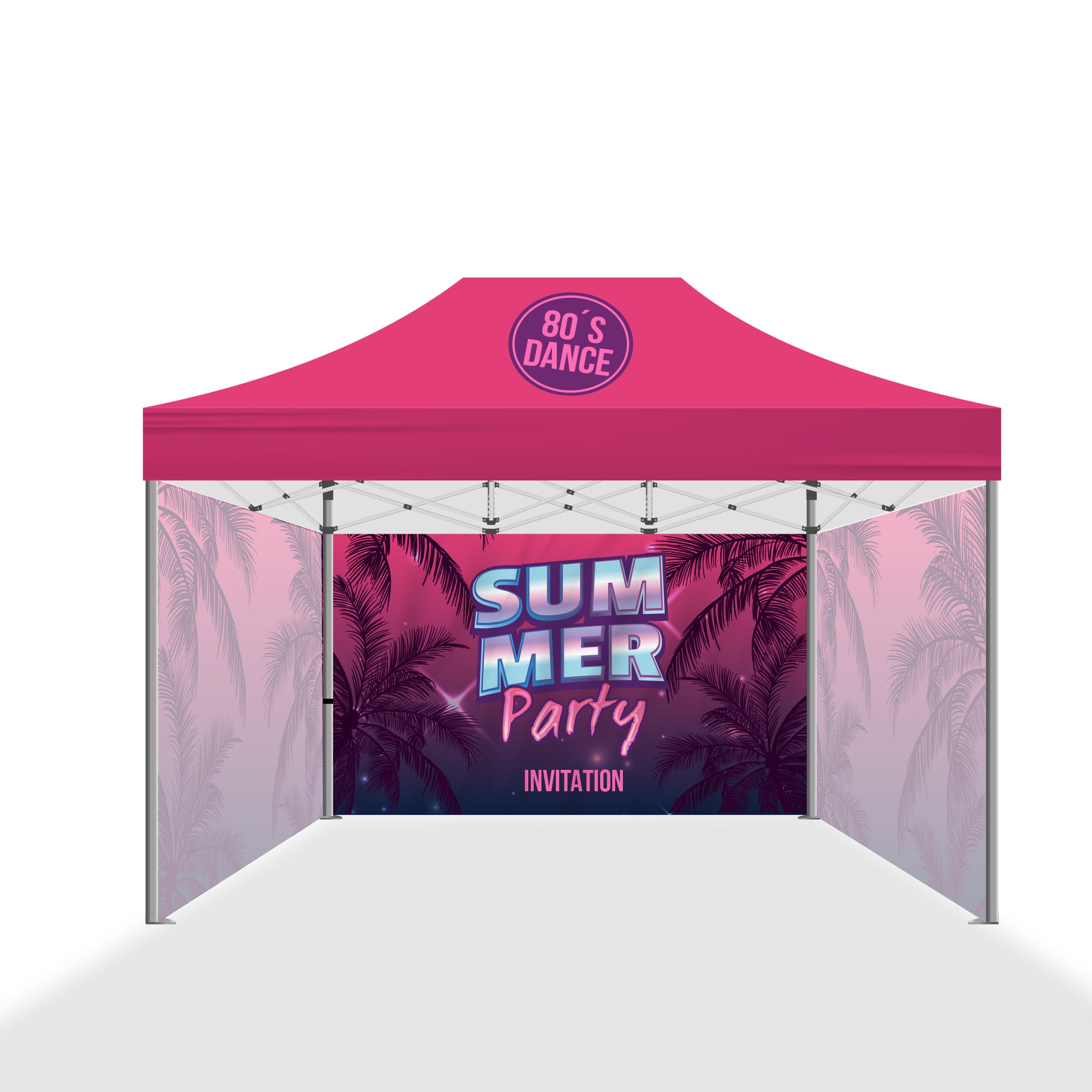 Premium 10x15 Tent w/ Backwall & Full Side Walls