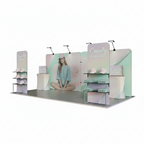 10x20 ft Trade Show Display Kit - Version A2