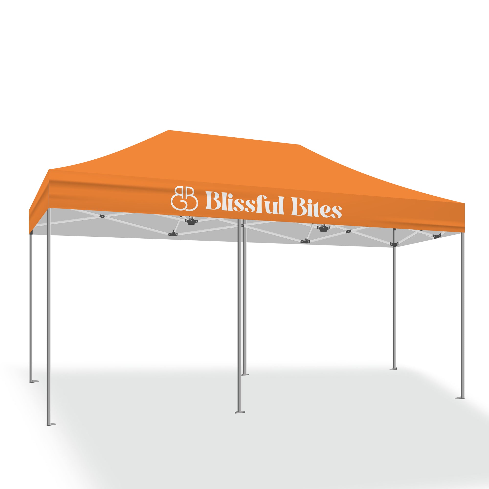 10x20 Premium Tent w/ Full Color Canopy