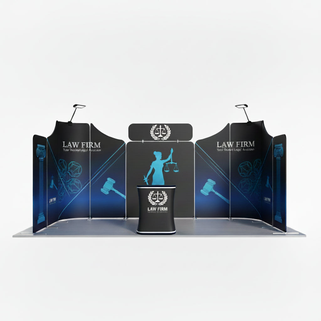 10x20 ft Trade Show Display Kit - Version B4