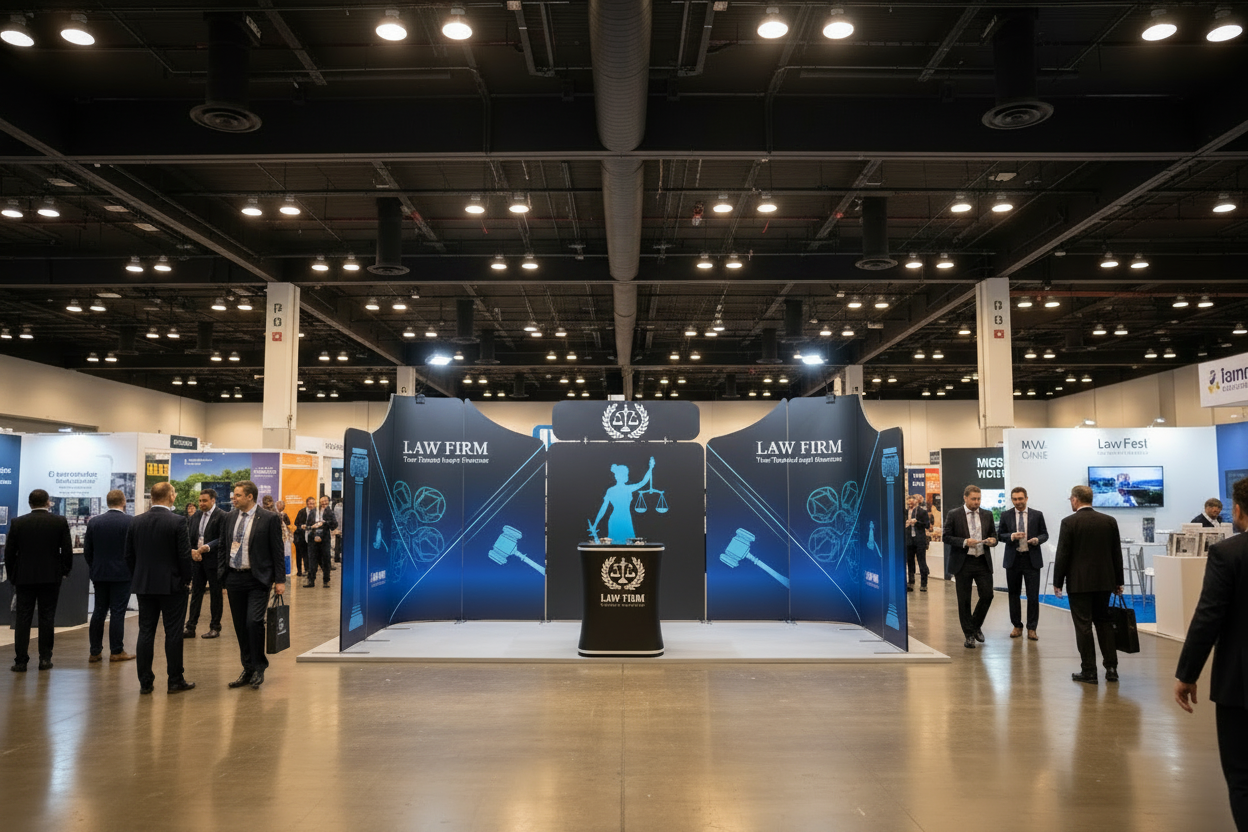 10x20 ft Trade Show Display Kit - Version B4