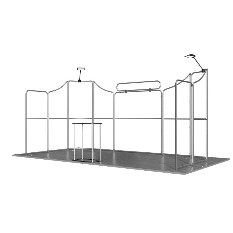 10x20 ft Trade Show Display Kit - Version B4