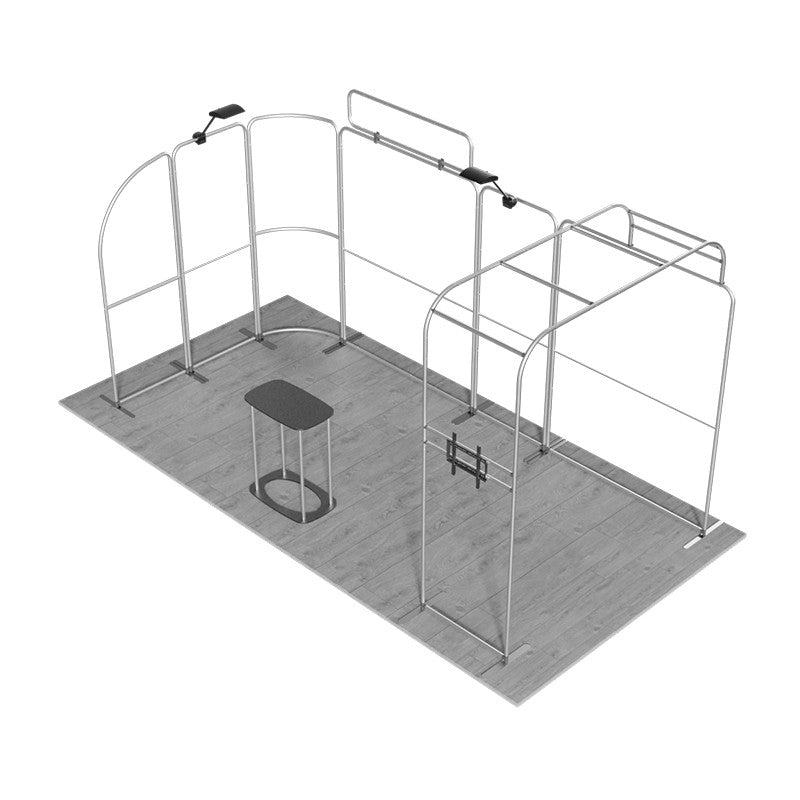 10x20 ft Trade Show Display Kit - Version B5