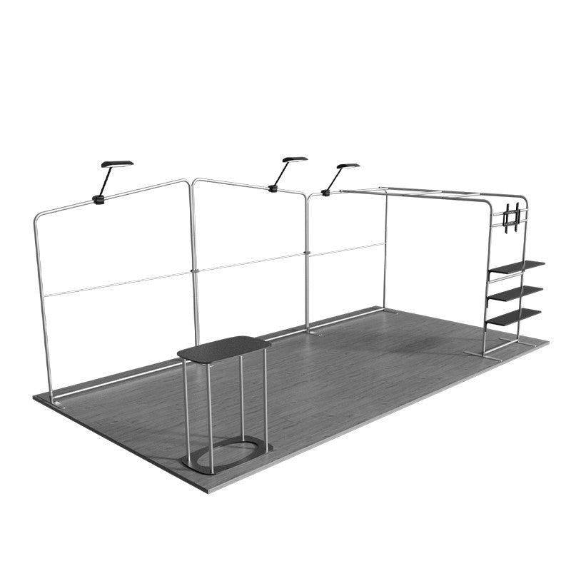 10x20 ft Trade Show Display Kit - Version C1