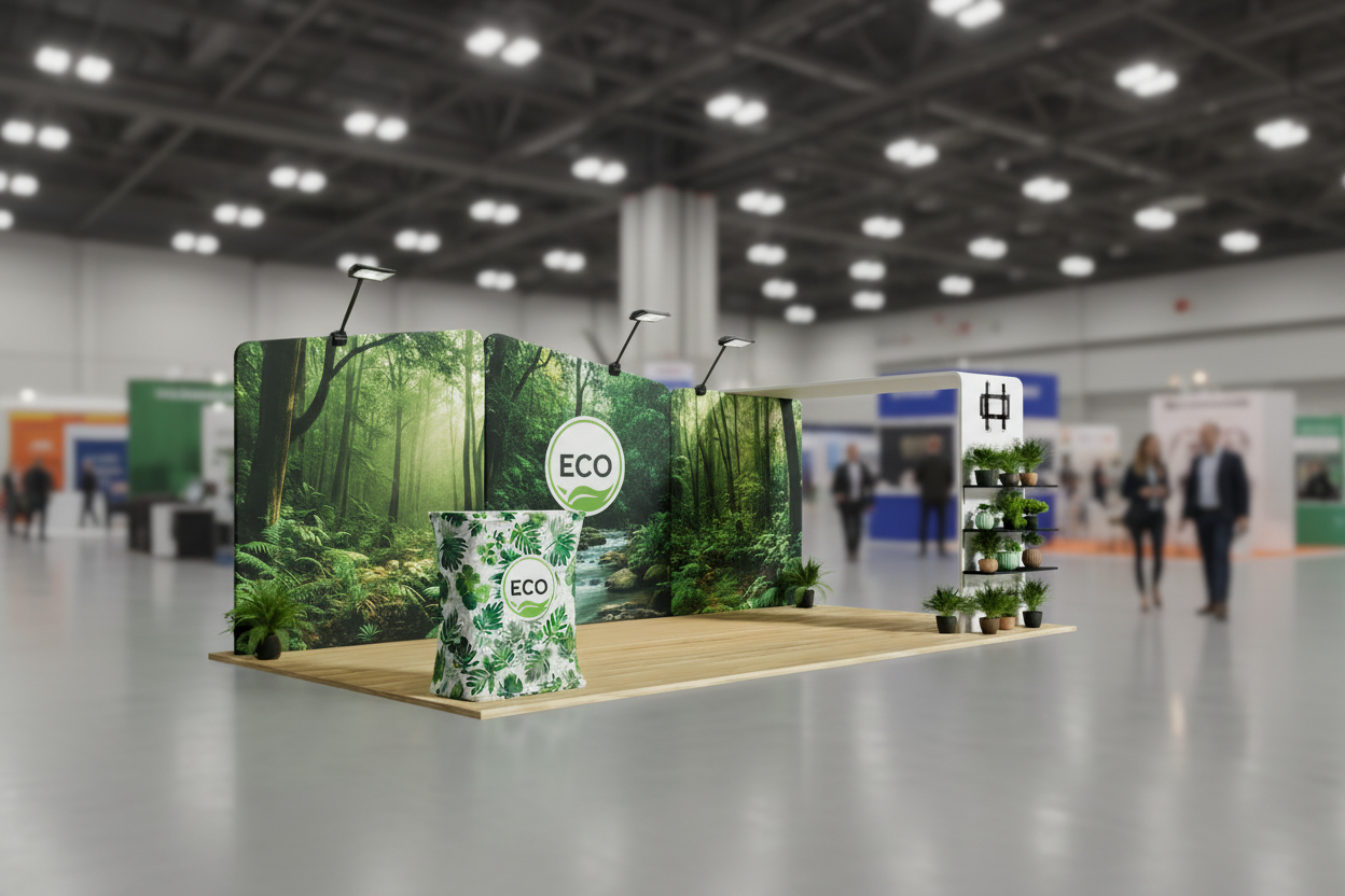 10x20 ft Trade Show Display Kit - Version C1