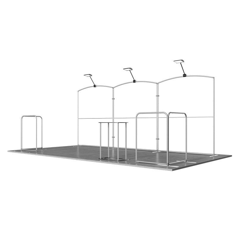 10x20 ft Trade Show Display Kit - Version C2