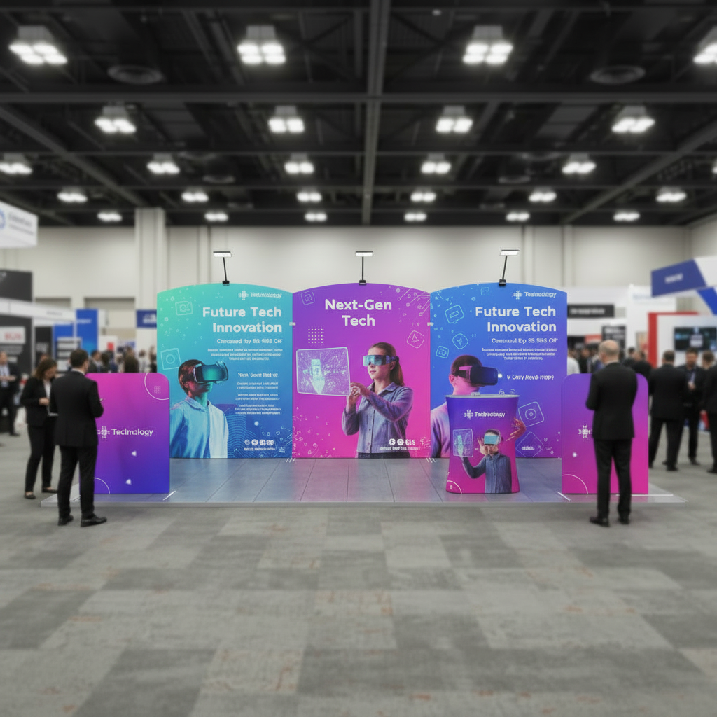 10x20 ft Trade Show Display Kit - Version C2