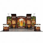 10x20 ft Trade Show Display Kit - Version C3