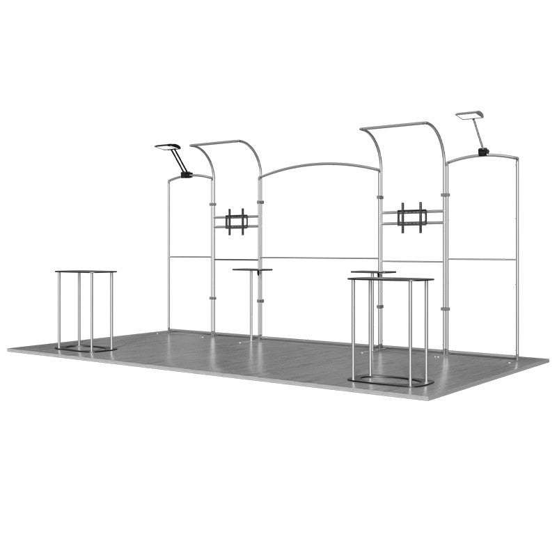10x20 ft Trade Show Display Kit - Version C3