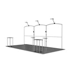 10x20 ft Trade Show Display Kit - Version C4