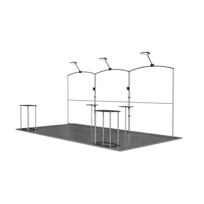 10x20 ft Trade Show Display Kit - Version C4