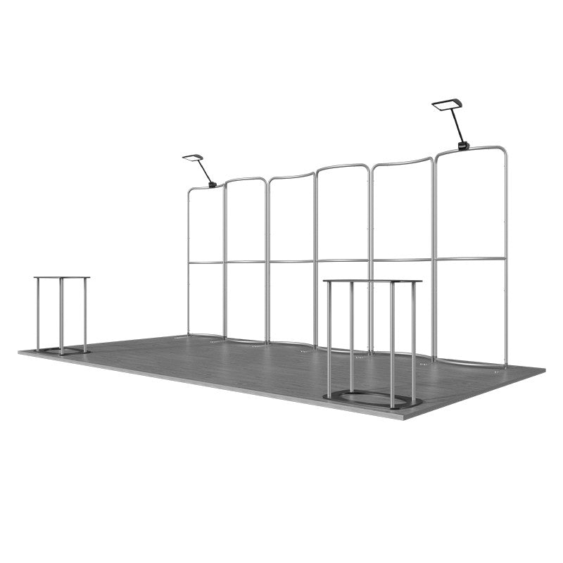 10x20 ft Trade Show Display Kit - Version B3