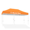 10x20 Premium Tent w/ Full Color Canopy