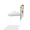 12’ Large Tent Flag Kit