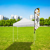 12’ Large Tent Flag Kit