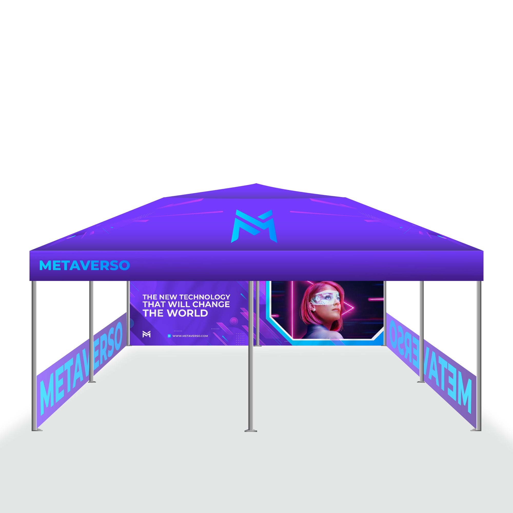 PREMIUM GIANT TENT 20x20 COMPLETE KIT