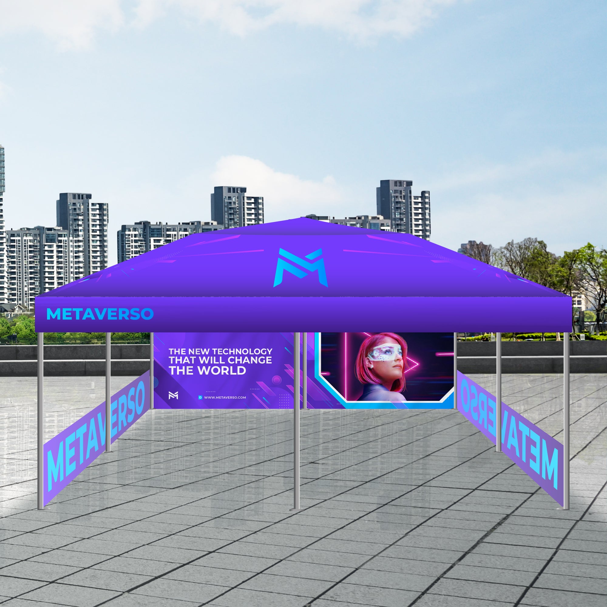 PREMIUM GIANT TENT 20x20 COMPLETE KIT