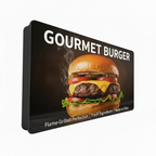 15' HassleFree™  3D Straight Display (Round Corners)