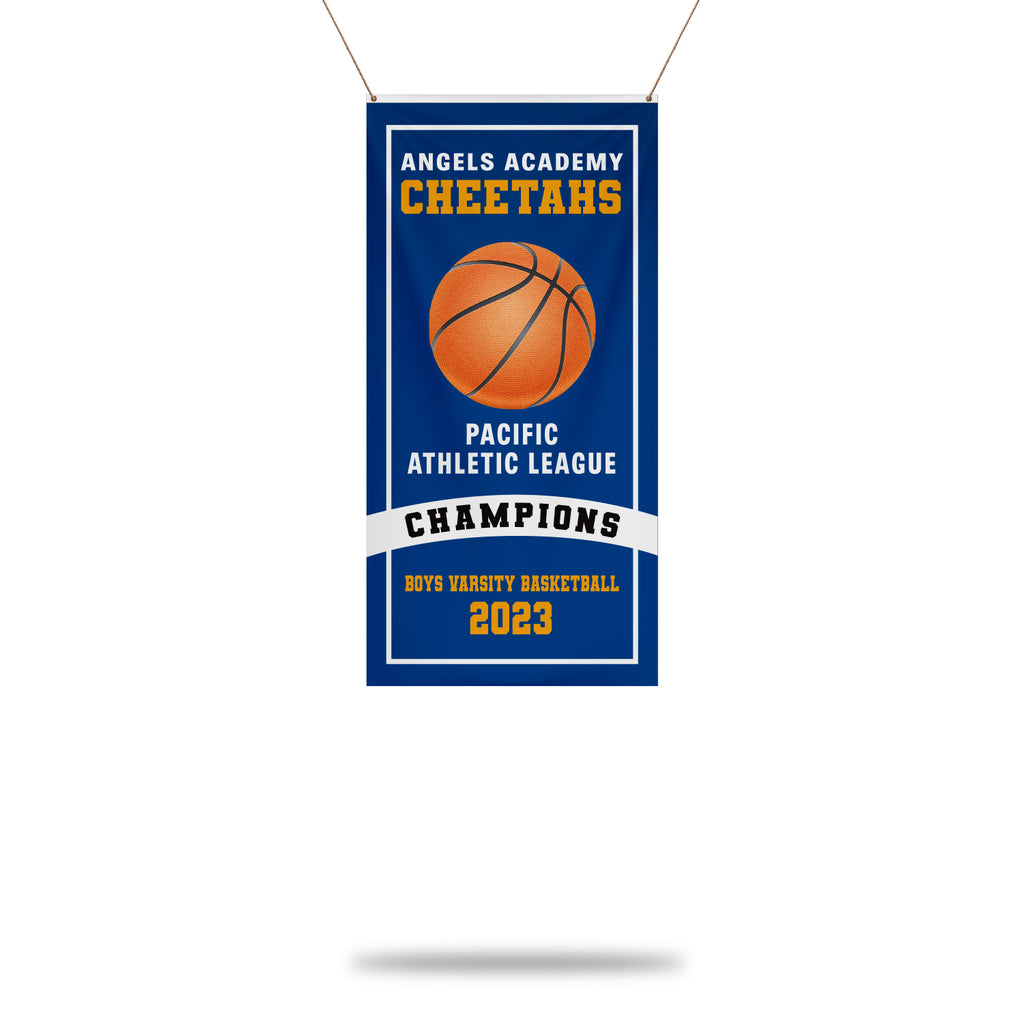 4' x 8' Championship Banners